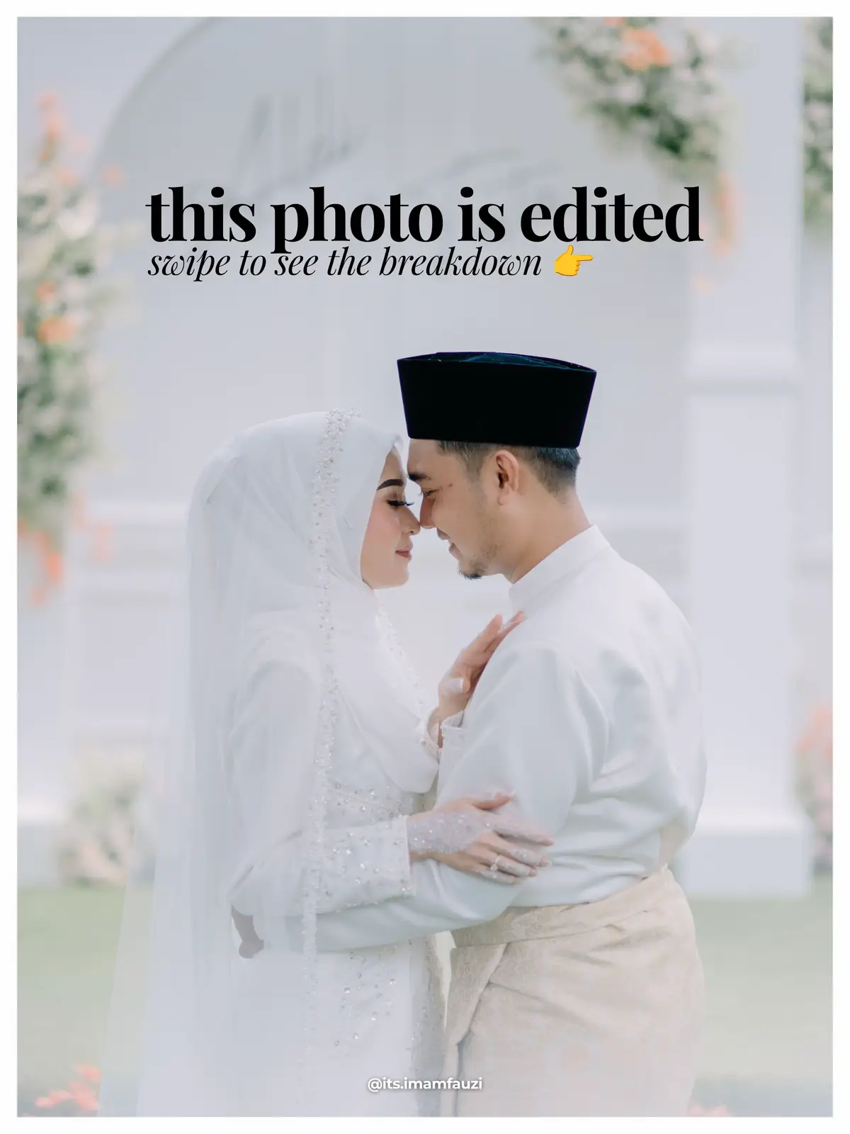 Wedding Lightroom Preset Breakdown